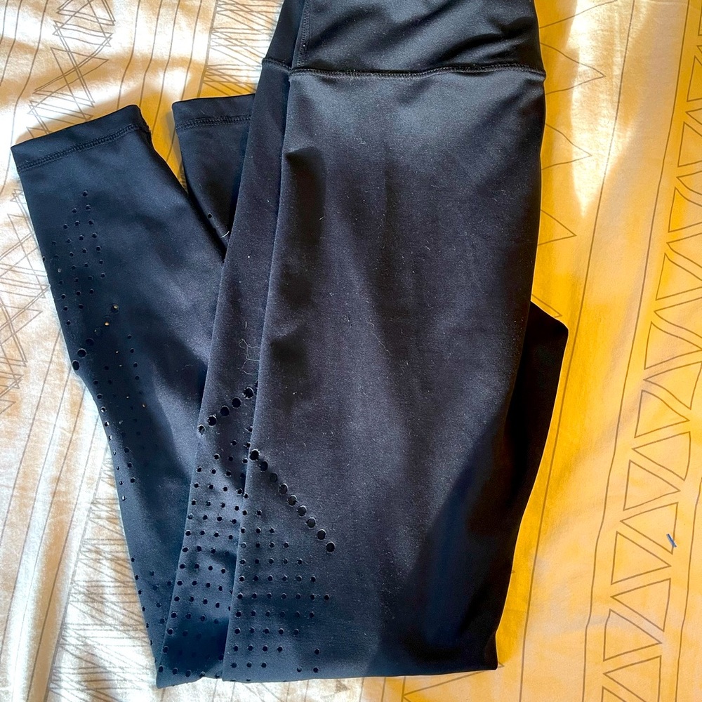 Black leggings